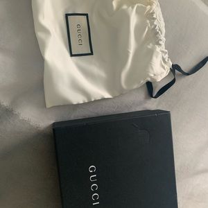 Gucci reversible calfskin 1973 belt size 90